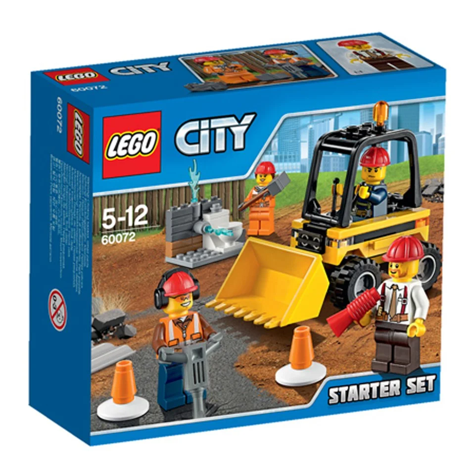 LEGO City: Sloop startset (60072) Afbeelding 1