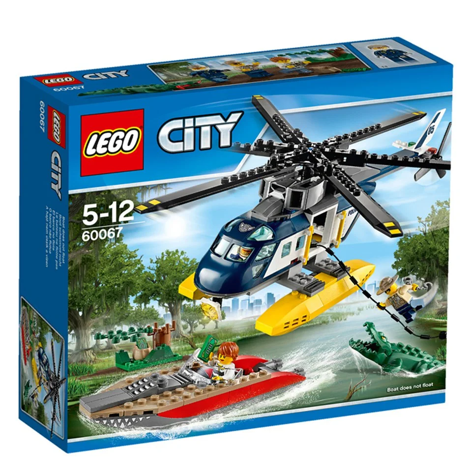 LEGO City: Helikopter achtervolging (60067) Afbeelding 1