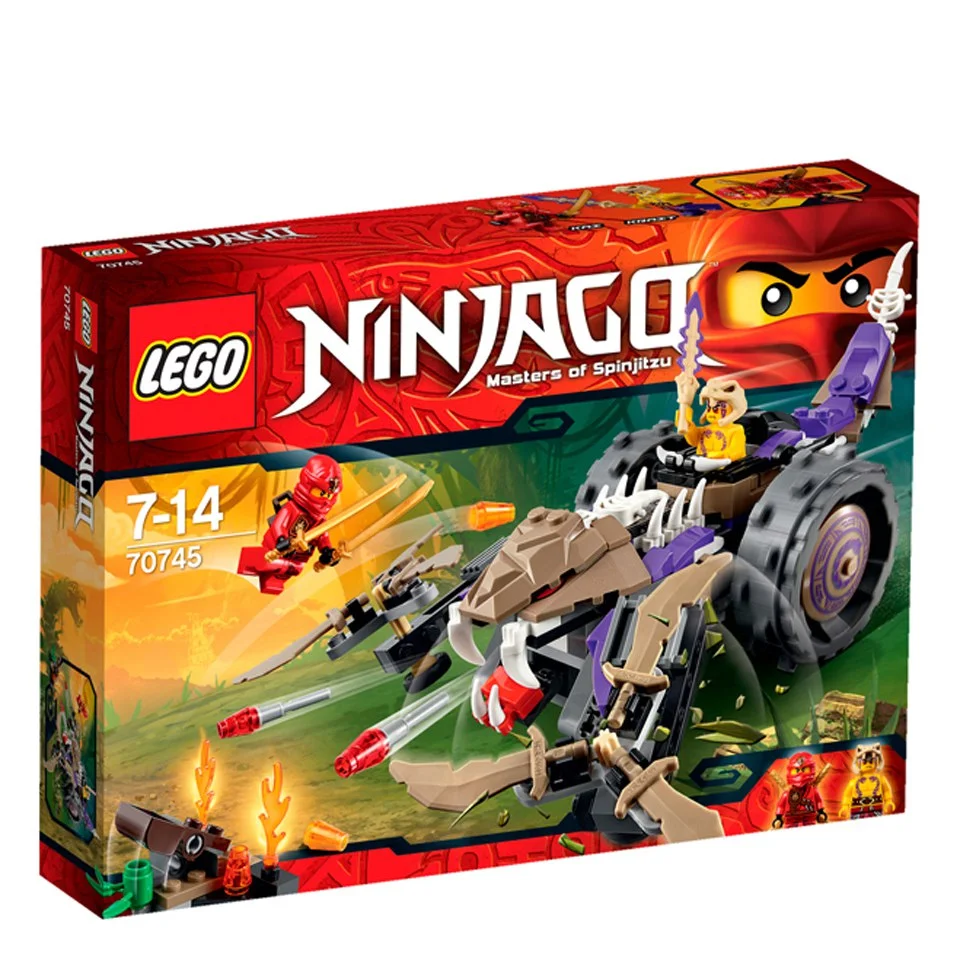 LEGO Ninjago: Anacondrai Crusher (70745) Afbeelding 1