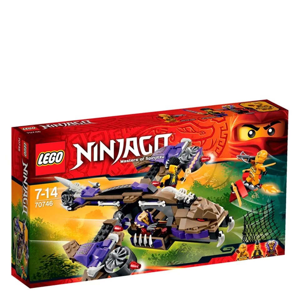 LEGO Ninjago: Condrai helikopteraanval (70746) Afbeelding 1