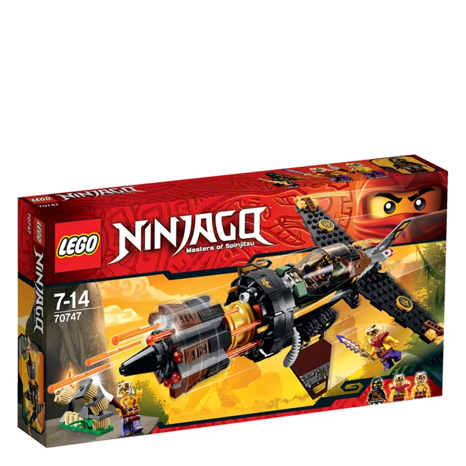 LEGO Ninjago: Rotsblokblaster (70747) Afbeelding 1