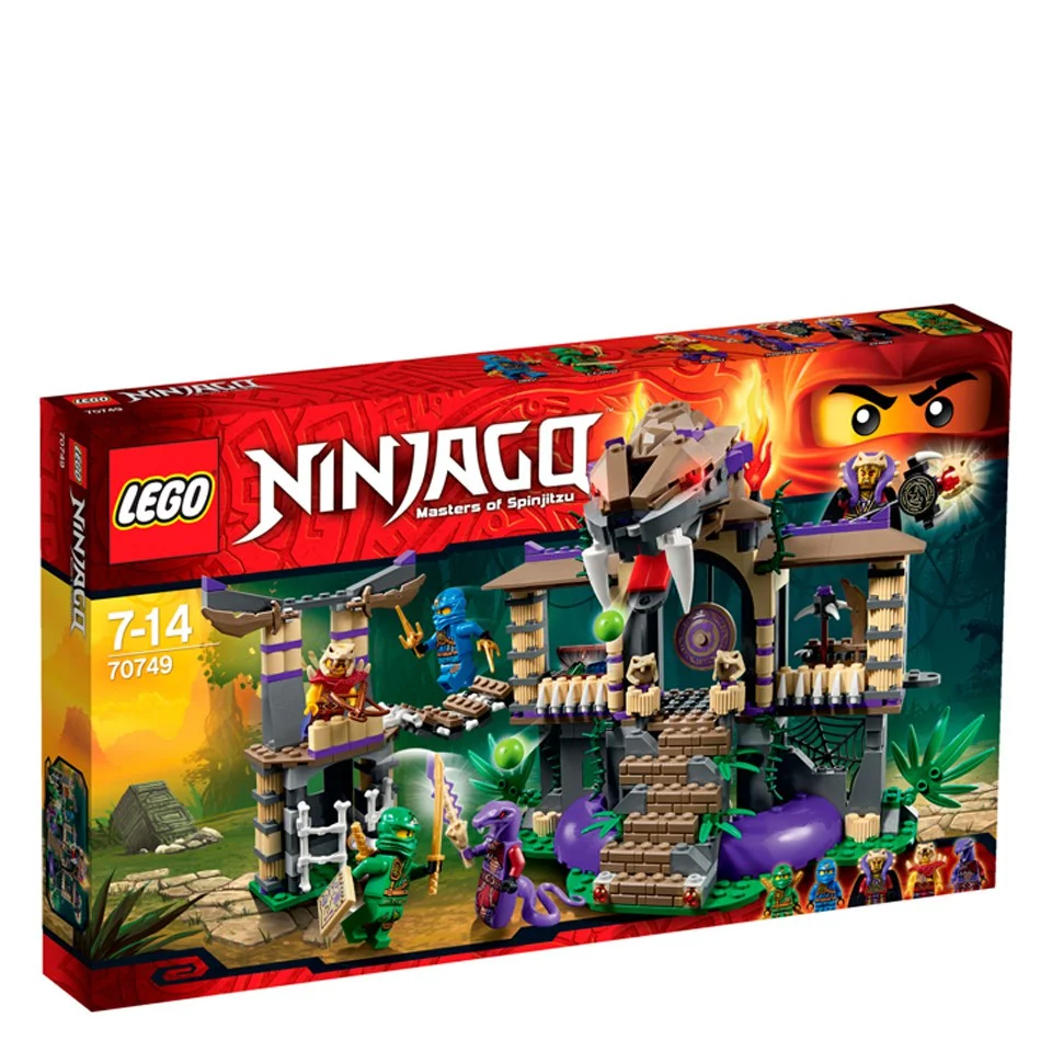 LEGO Ninjago: Enter the Serpent (70749) Afbeelding 1