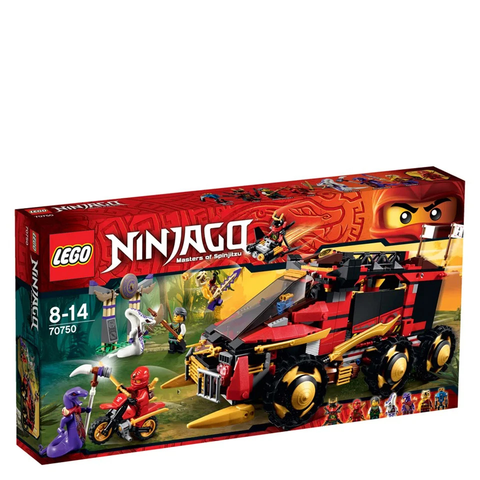 LEGO Ninjago: Ninja DB X (70750) Afbeelding 1
