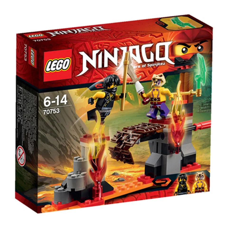 LEGO Ninjago: Lava Falls (70753) Afbeelding 1