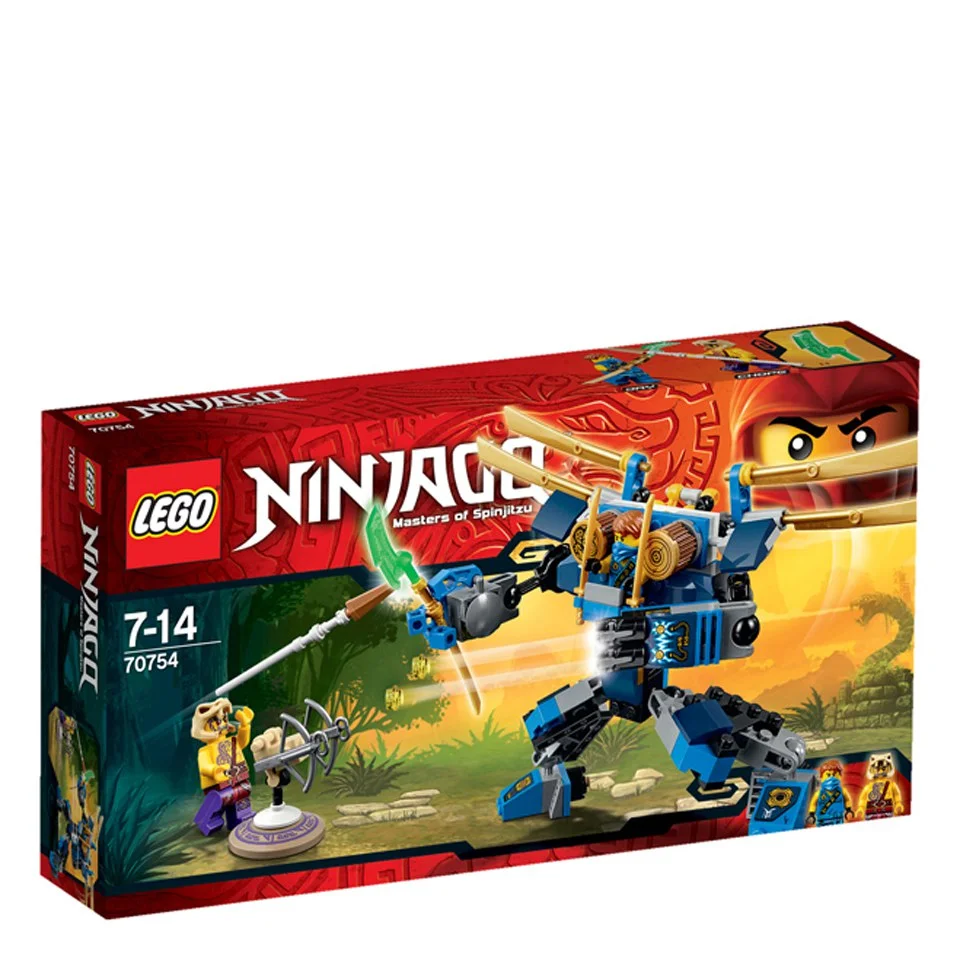 LEGO Ninjago: ElectroMech (70754) Afbeelding 1