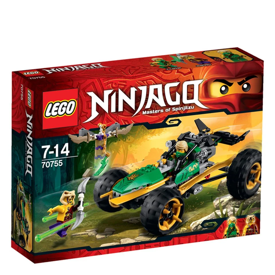 LEGO Ninjago: Jungle aanvalsvoertuig (70755) Afbeelding 1