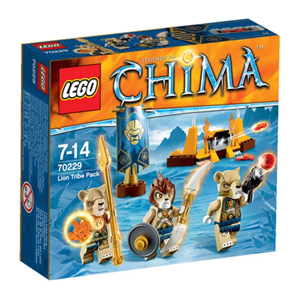 LEGO Chima: Lion Tribe Pack (70229) Afbeelding 1