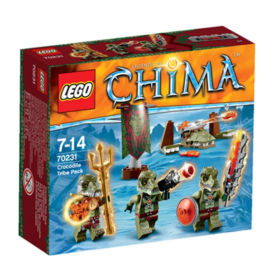 LEGO Chima: Crocodile Tribe Pack (70231) Afbeelding 1