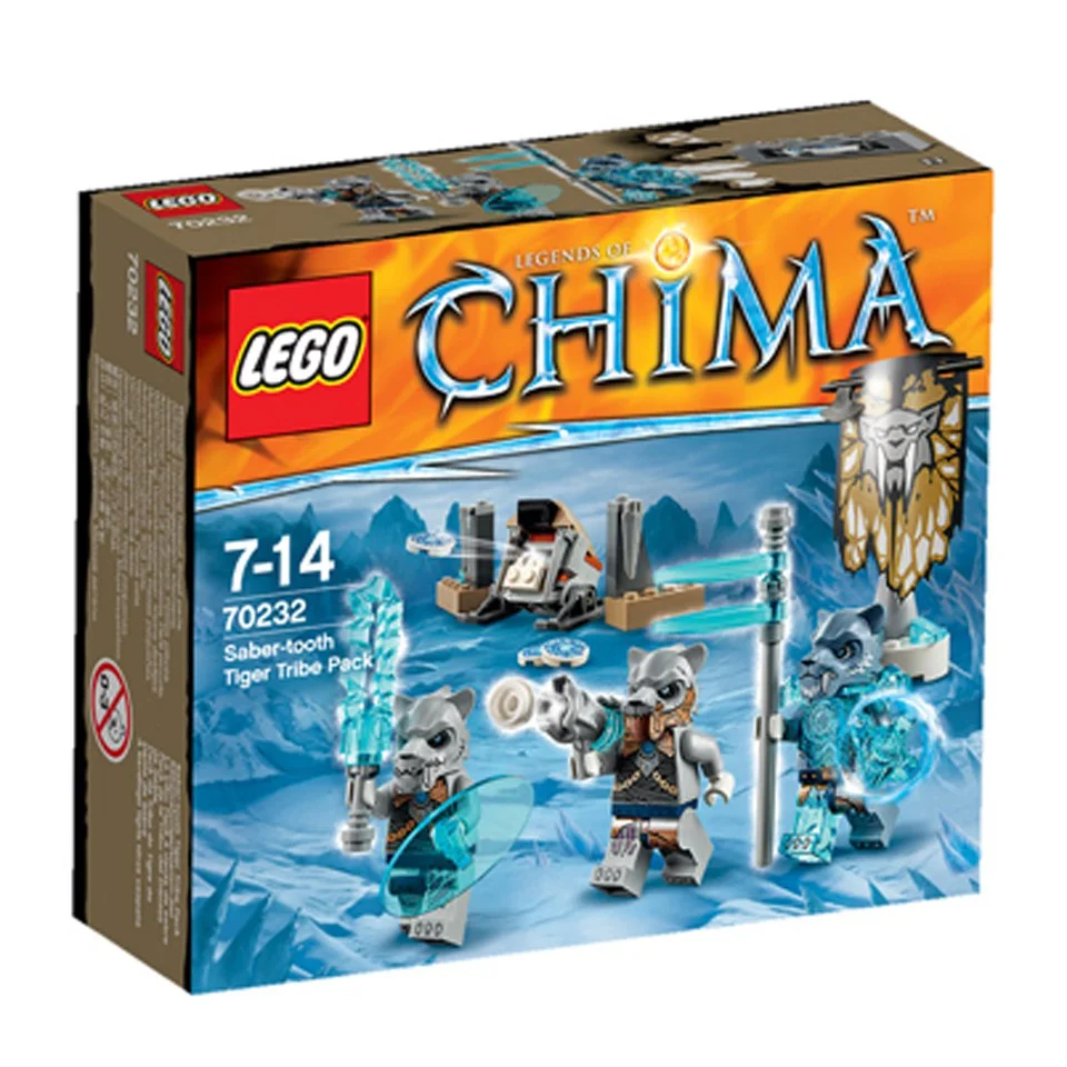 LEGO Chima: Saber-tooth Tiger Tribe Pack (70232) Afbeelding 1