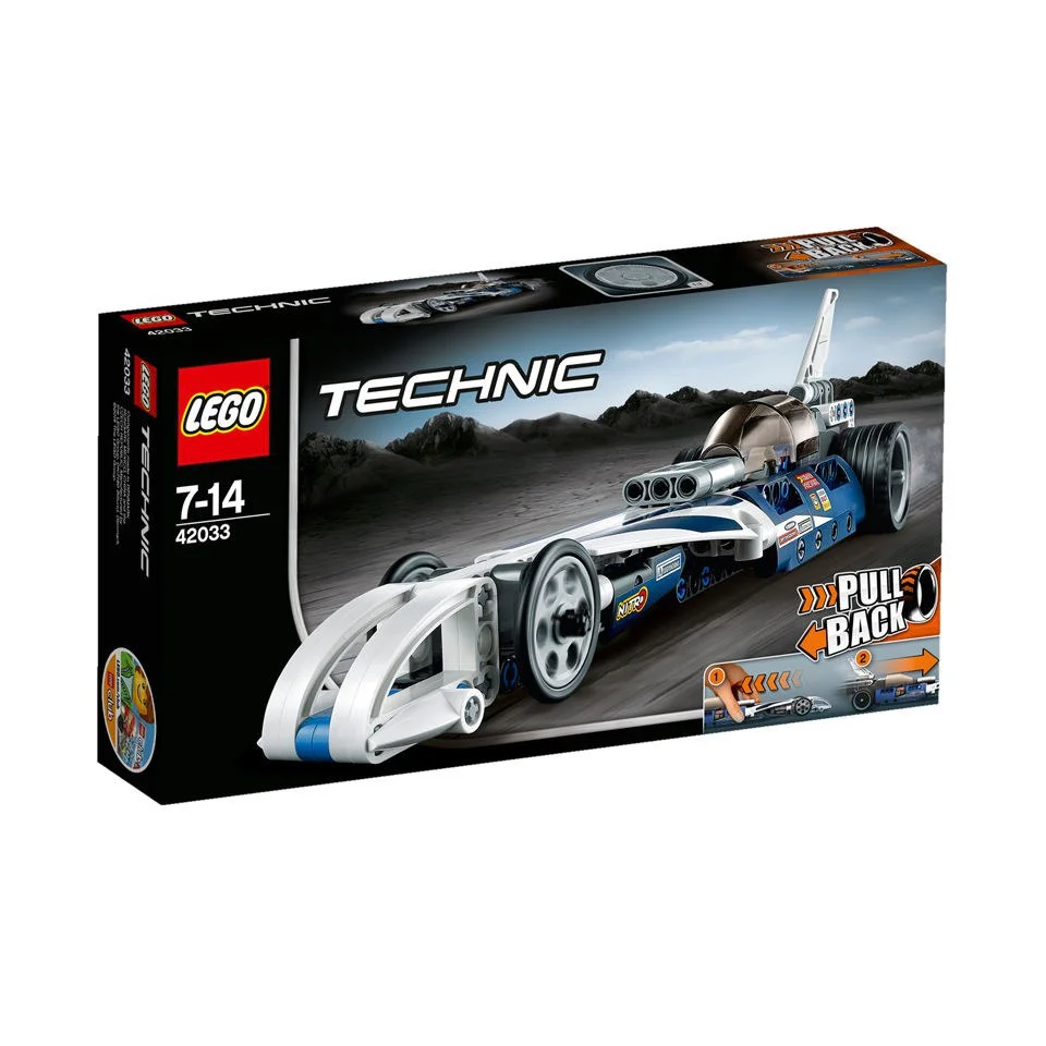 LEGO Technic: Recordbreker (42033) Afbeelding 1
