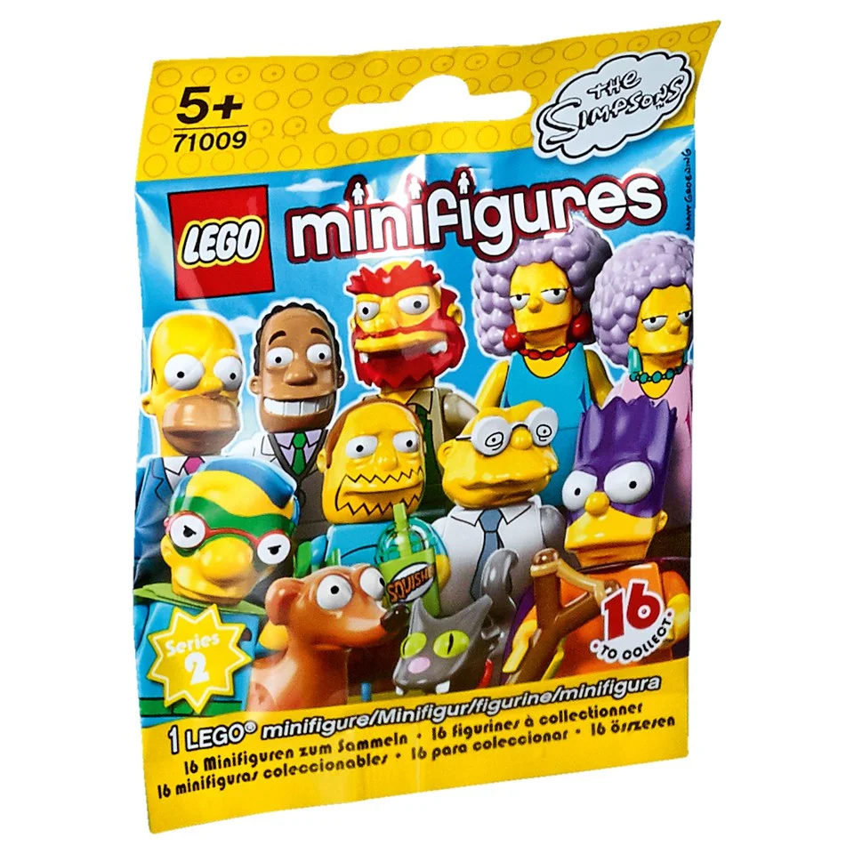 LEGO Minifigures: IP (71009) Afbeelding 1