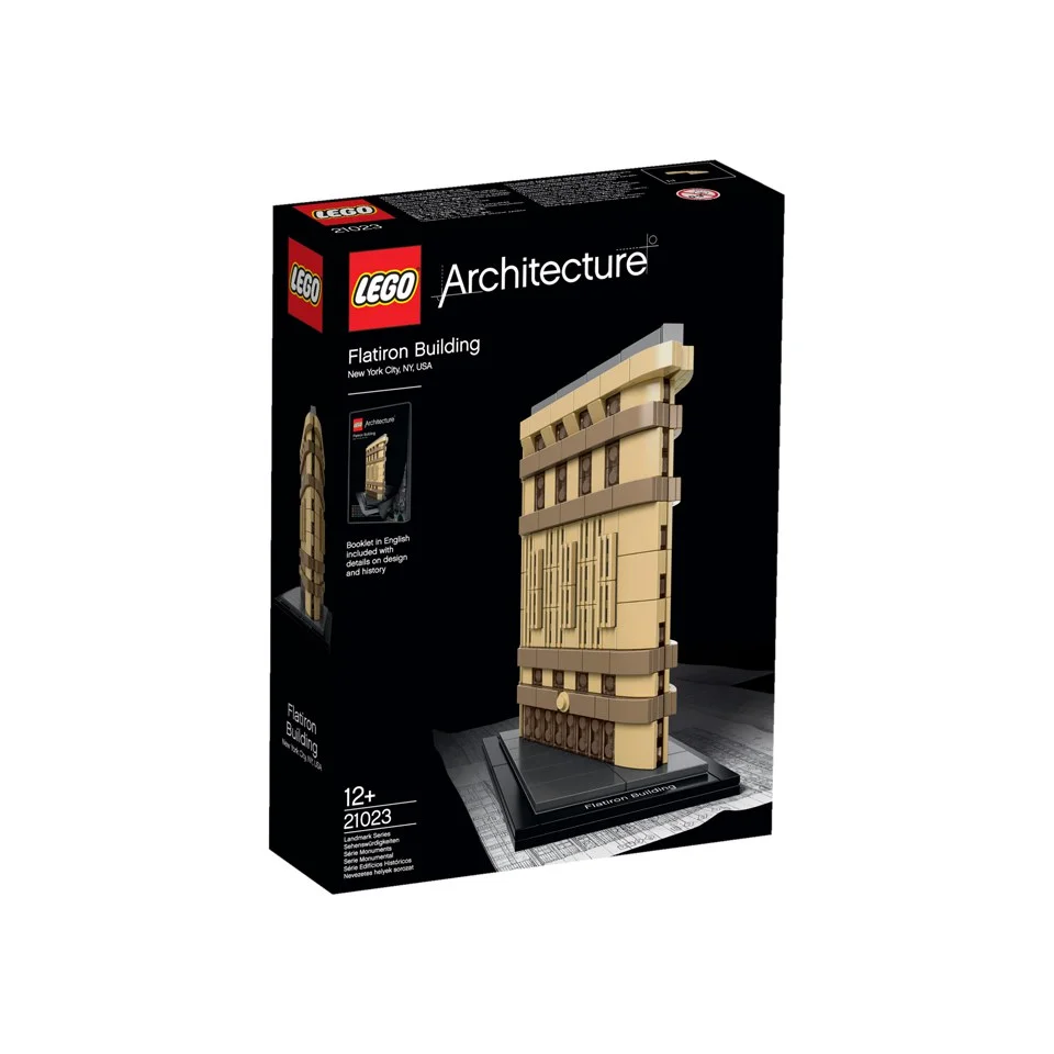 LEGO Architecture: Flatiron Building (21023) Afbeelding 1