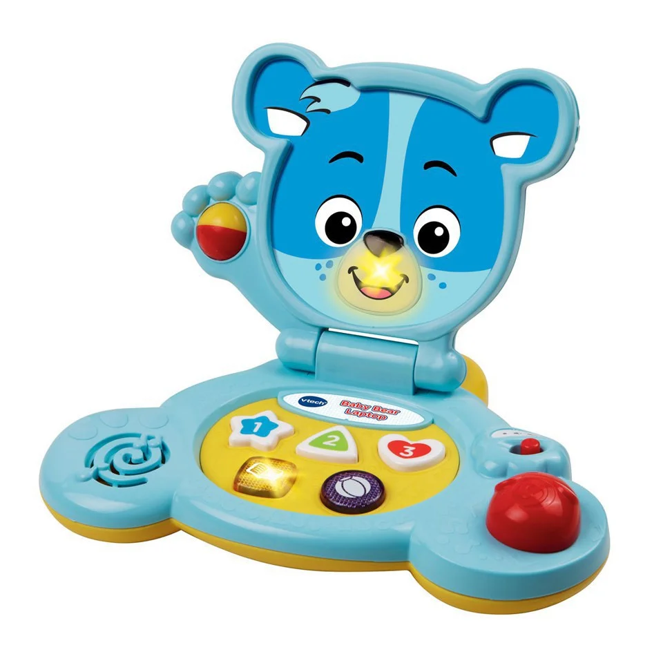 Vtech Baby Bear Laptop Afbeelding 1