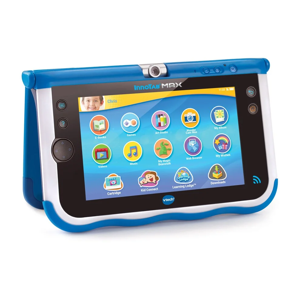 Vtech Innotab Max 7 Inch (Blauw) Afbeelding 1