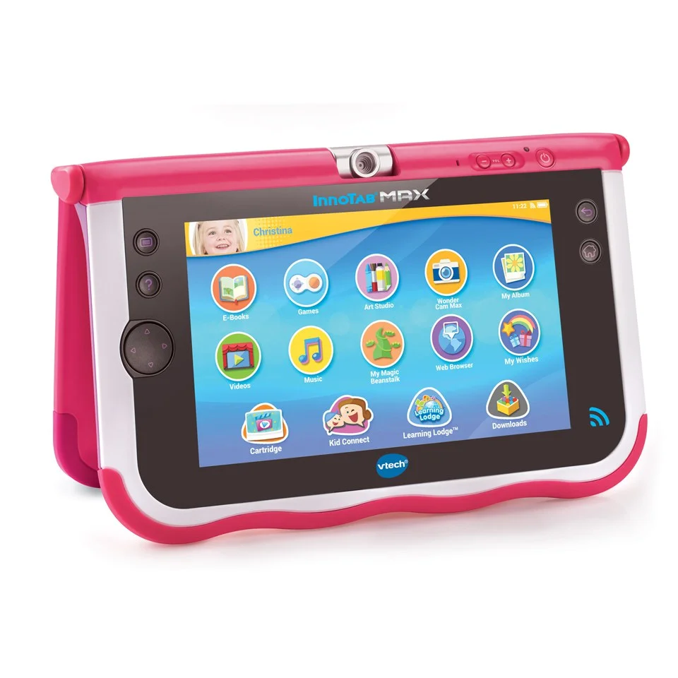 Vtech InnoTab Max (7 Inch) - Roze Afbeelding 1