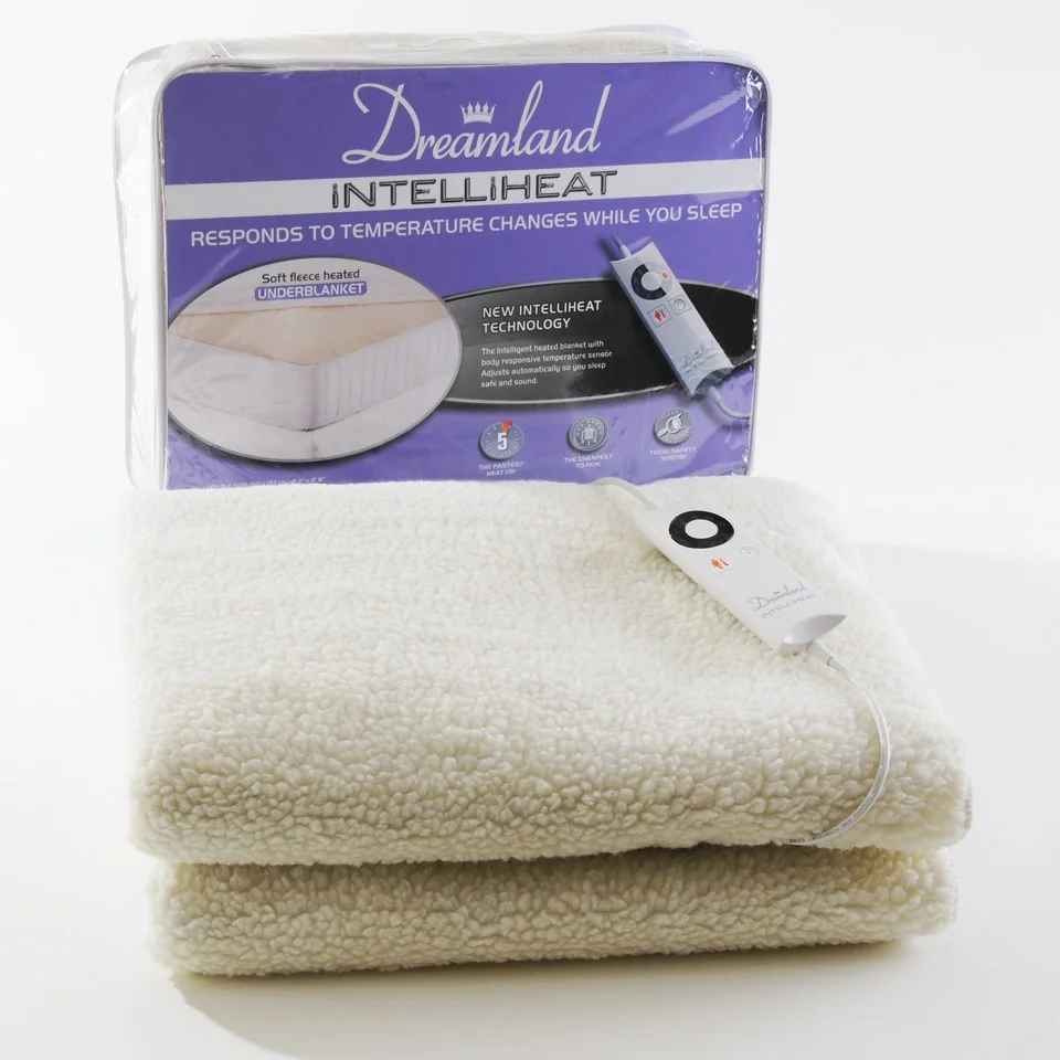 Dreamland Intelliheat Electric Under Blanket - Single - beige Afbeelding 1
