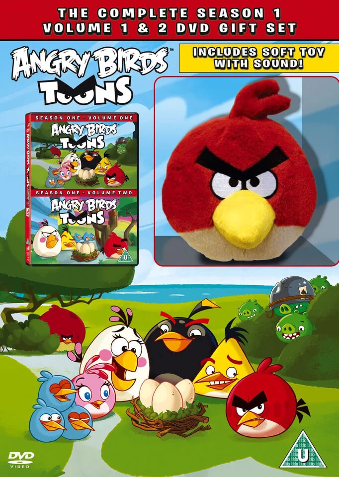 Angry Birds Toons - Volumes 1 & 2 Afbeelding 1