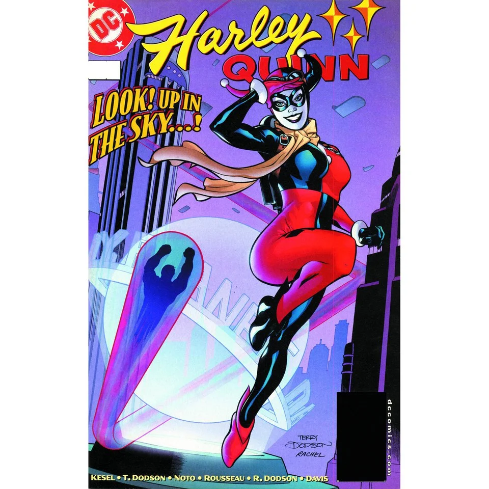 DC Comics Harley Quinn Welcome to Metropolis Paperback Afbeelding 1