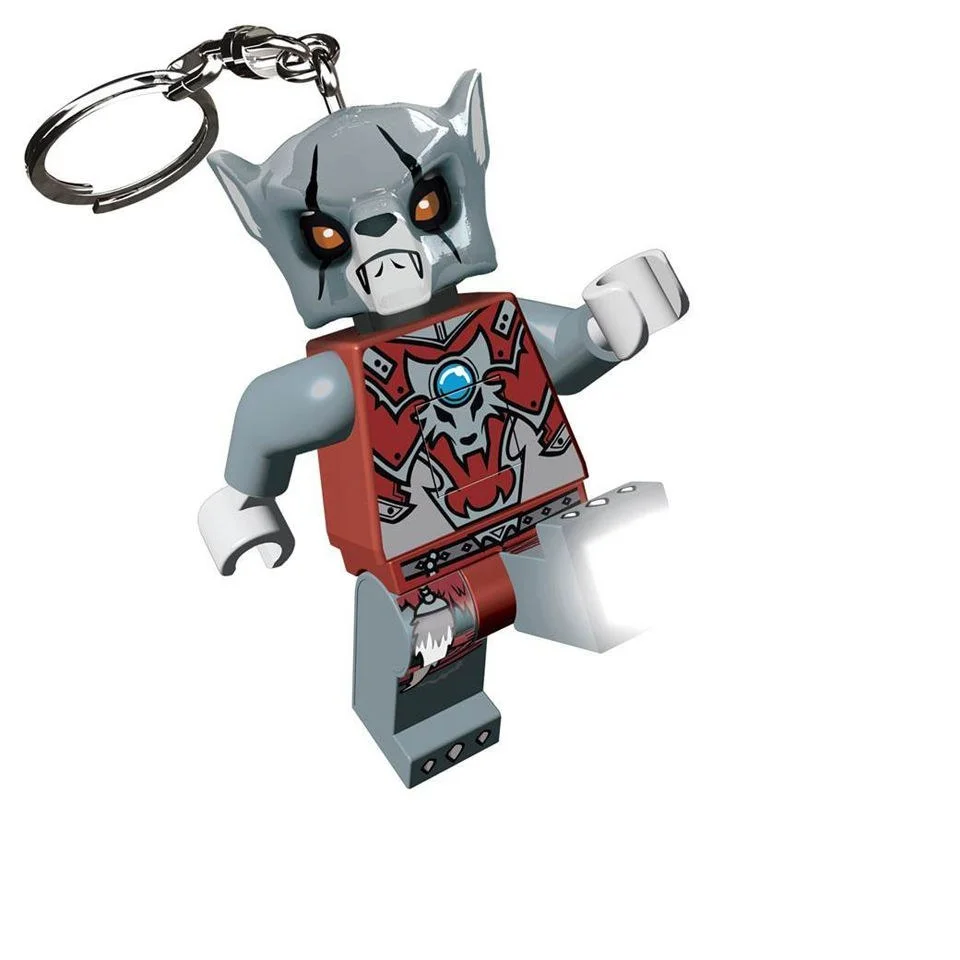 LEGO Legends of Chima LED Lite Key Chain - Worriz Afbeelding 1