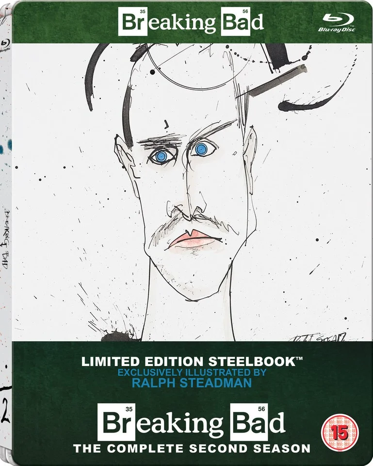 Breaking Bad: Seizoen 2 - Zavvi Exclusive Limited Edition Steelbook (Inclusief UltraViolet Copy) Afbeelding 1