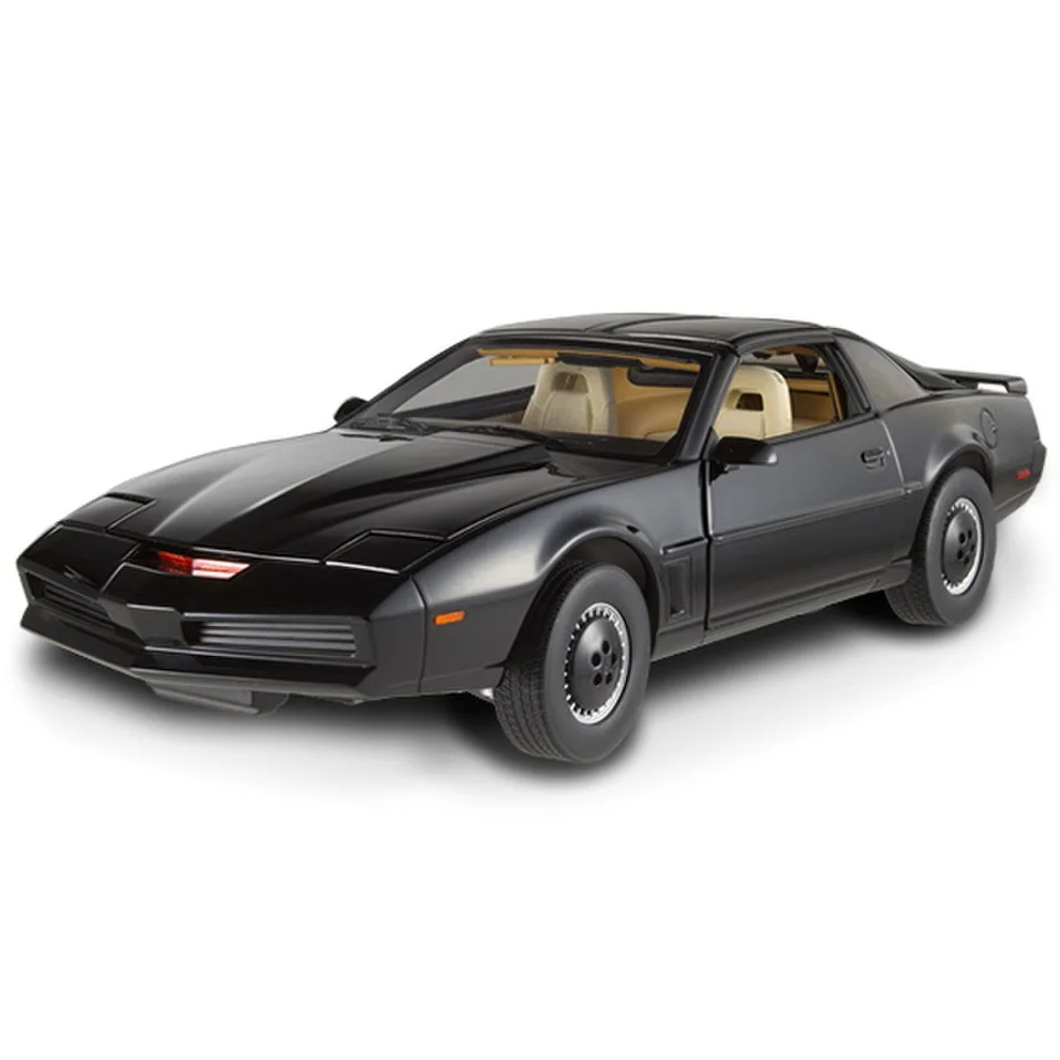 Hot Wheels Elite Knight Rider K.I.T.T Limited Edition 1:18 Scale Model Afbeelding 1