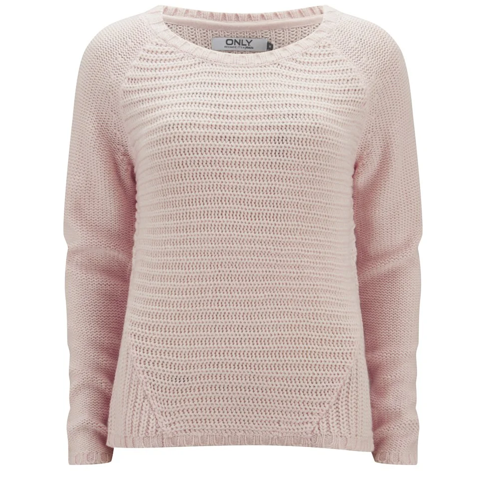 ONLY Women's Tullalu Jumper - Barely Pink - XS - Roze Afbeelding 1