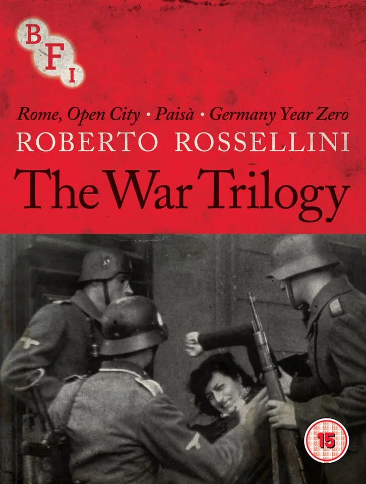 The Rossellini Collection: The War Trilogy Limited Edition Afbeelding 1