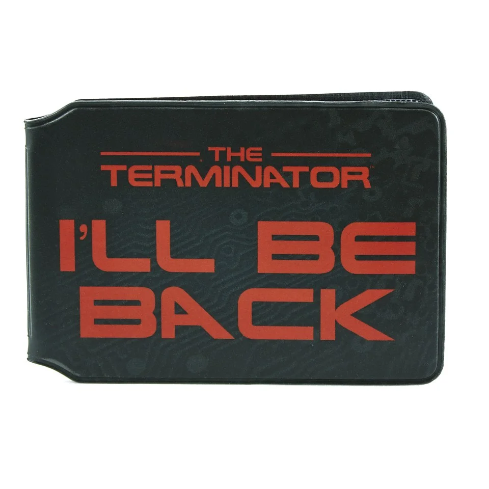 The Terminator Card Holder - Zavvi ZBOX Exclusive Afbeelding 1