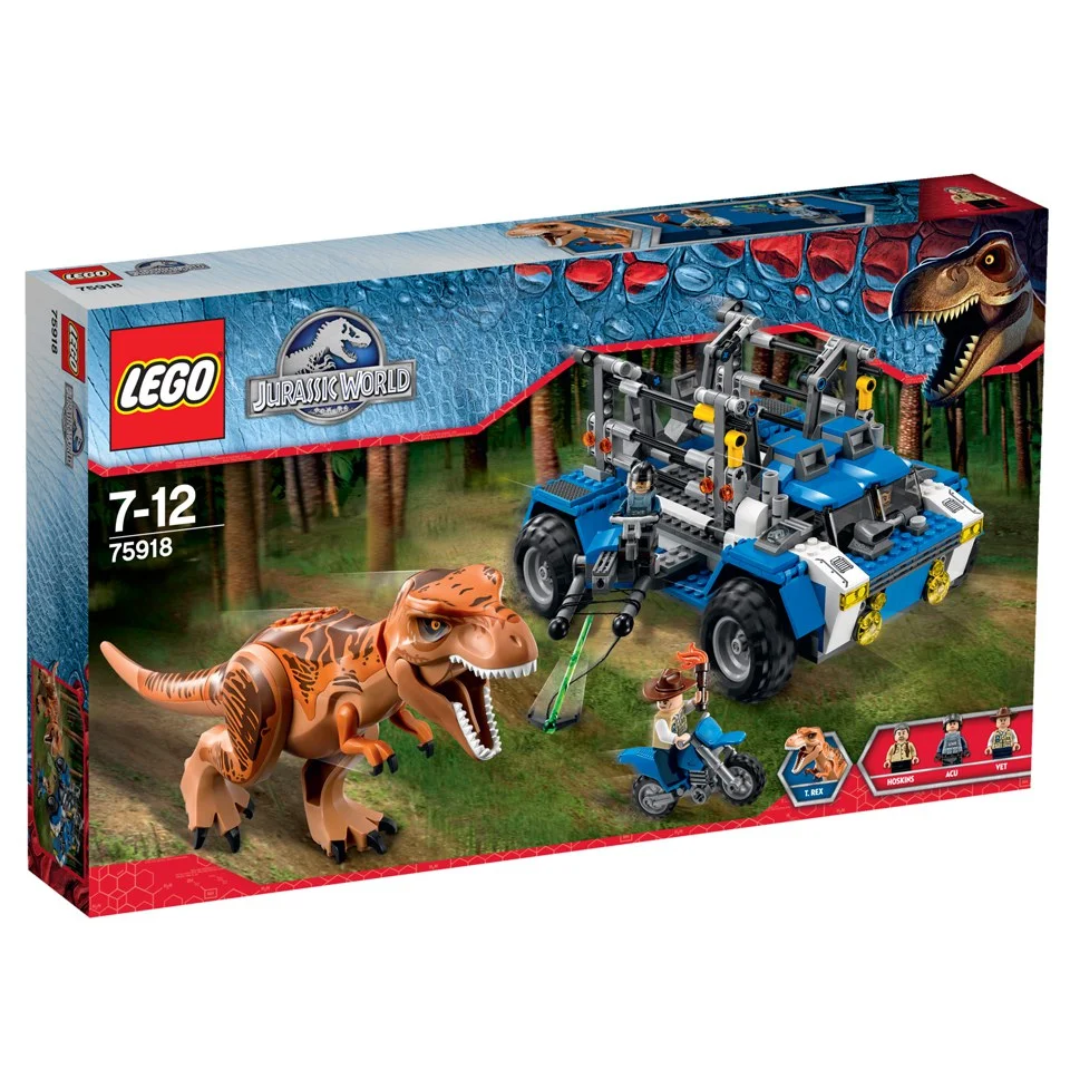 LEGO Jurassic World: T-Rex Tracker (75918) Afbeelding 1