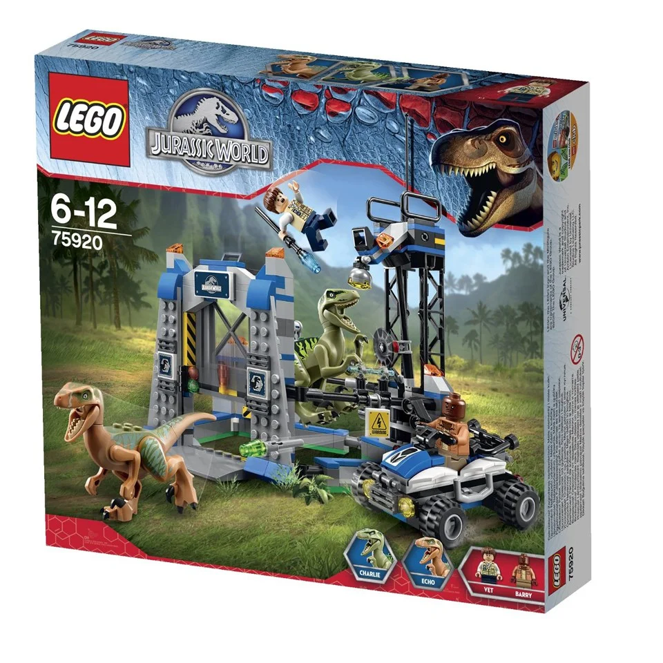 LEGO Jurassic World Raptor Escape (75920) Afbeelding 1