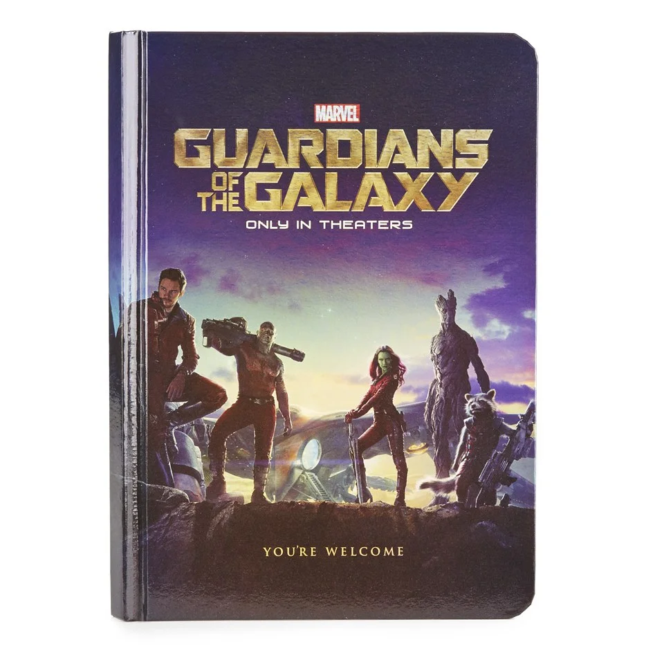 Marvel Guardians of the Galaxy A5 Holographic Notebook Afbeelding 1