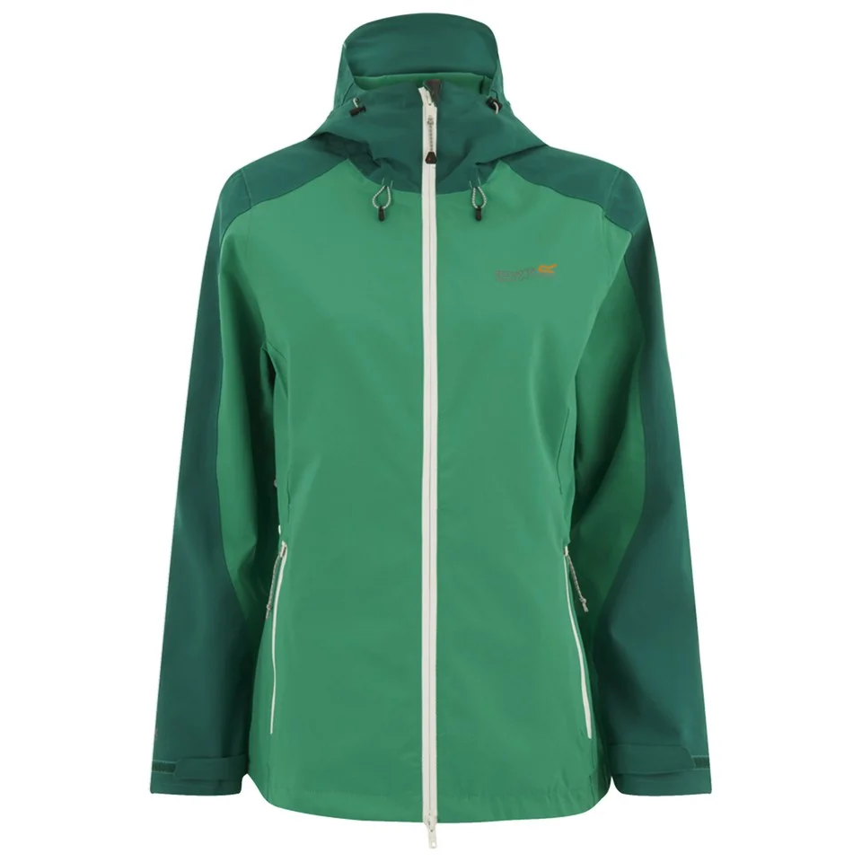 Regatta Women's Point 214 Topout Isotex 15000 Waterproof Jacket - Arcadia Green - UK 8 - Groen Afbeelding 1