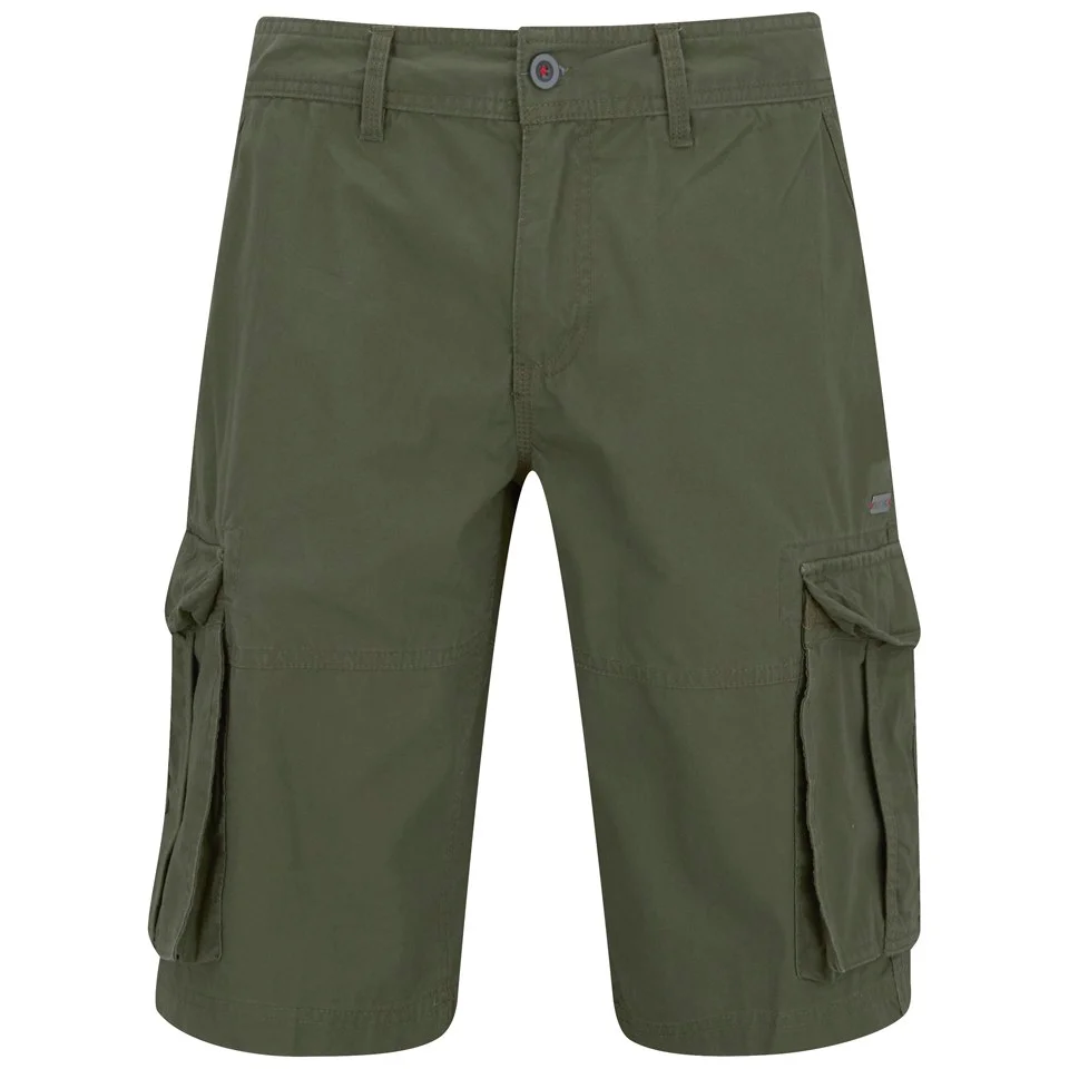 Regatta Men's Shoreway CoolWeave Walking Shorts - Grape Leaf Green - 30R - Groen Afbeelding 1