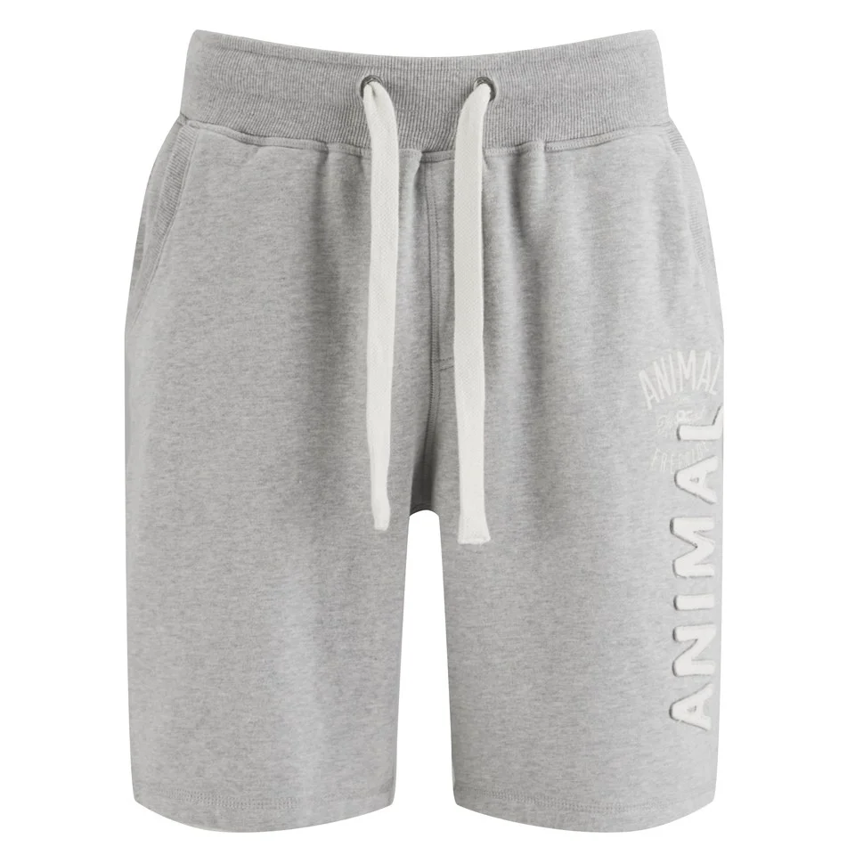 Animal Men's Ponsford Sweat Shorts - Grey Marl - S - Grijs Afbeelding 1