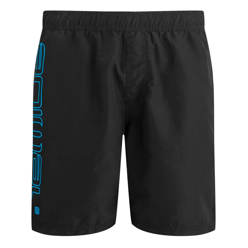 Animal Men's 19 Inch Belos Boardshorts - Black - W30 - Zwart Afbeelding 1