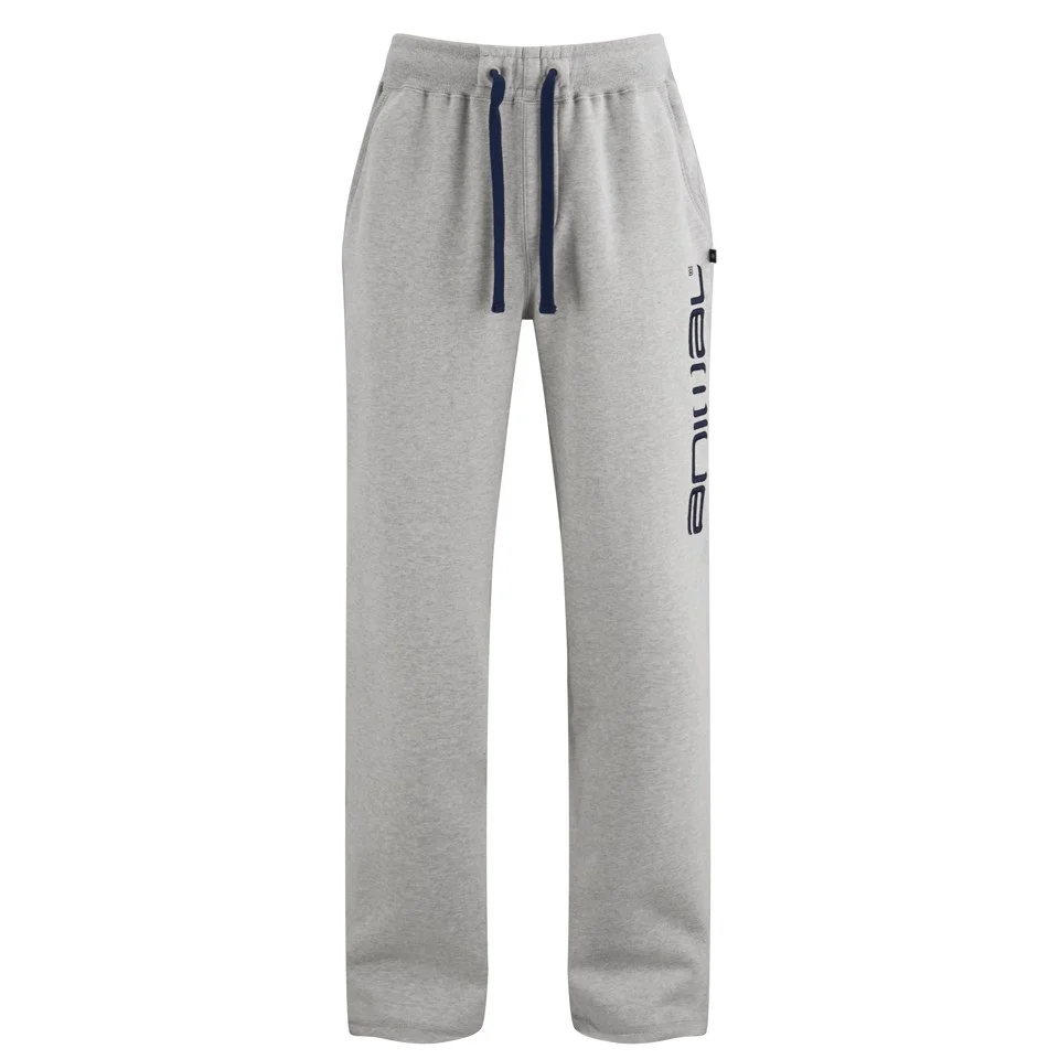 Animal Men's Ashlen Sweatpants - Grey Marl - S - Grijs Afbeelding 1