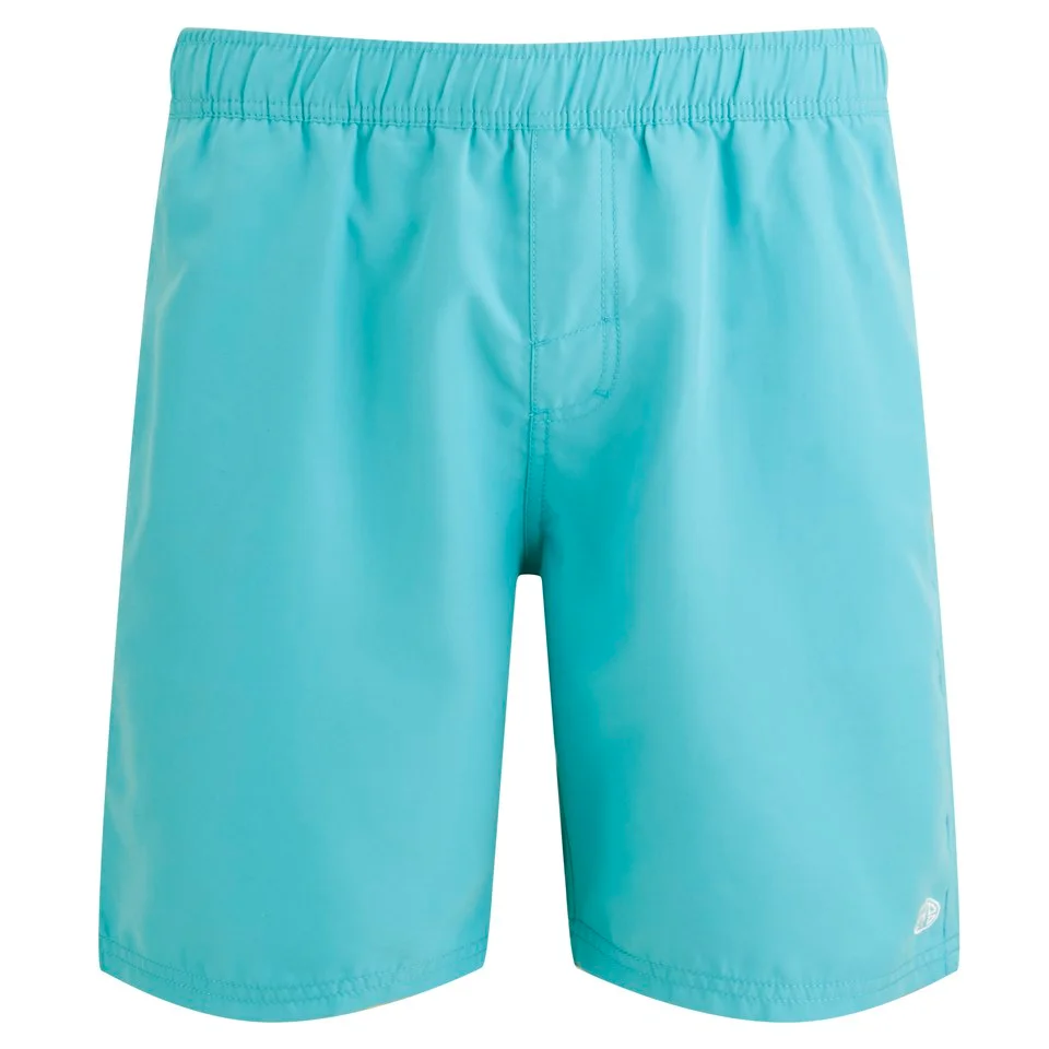 Animal Men's Banta Elasticated Waist Boardshorts - Turquoise - S - Blauw Afbeelding 1