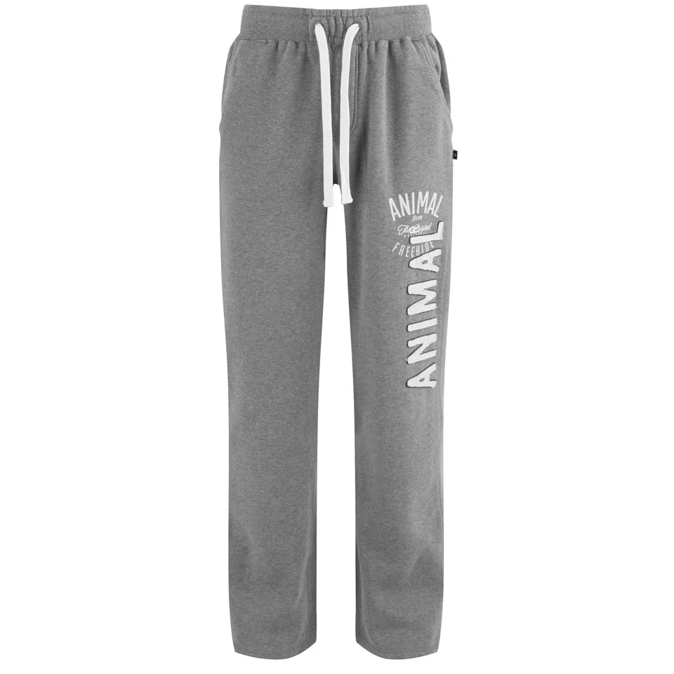 Animal Men's Ashden Sweatpants - Charcoal - S - Grijs Afbeelding 1