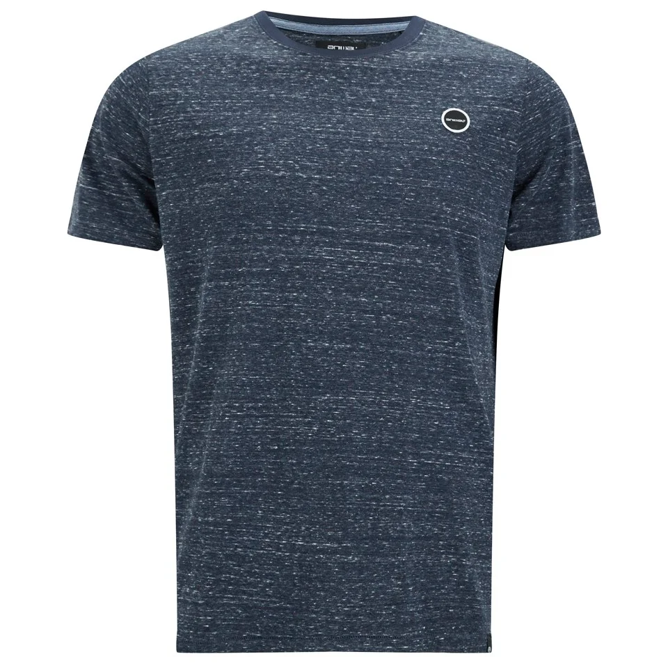 Animal Men's Lively Deluxe T-Shirt - Indigo - S - Blauw Afbeelding 1