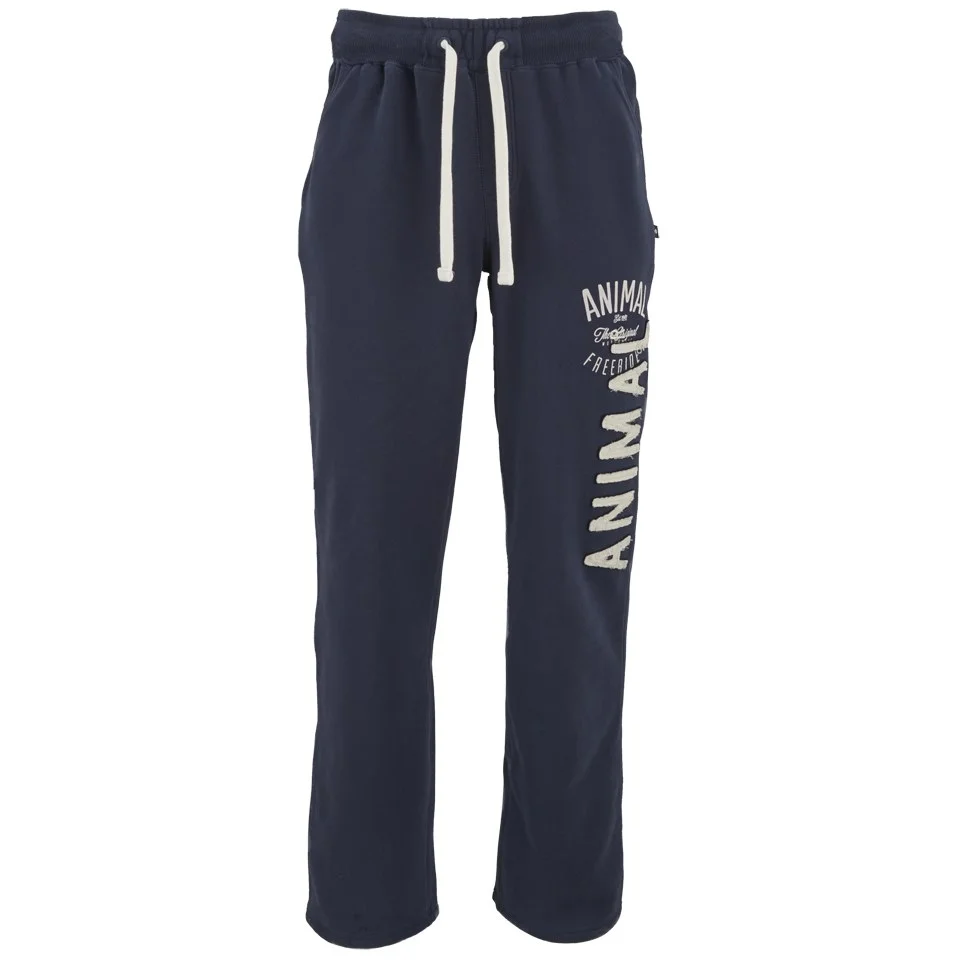 Animal Men's Ashden Sweatpants - Indigo - S - Blauw Afbeelding 1