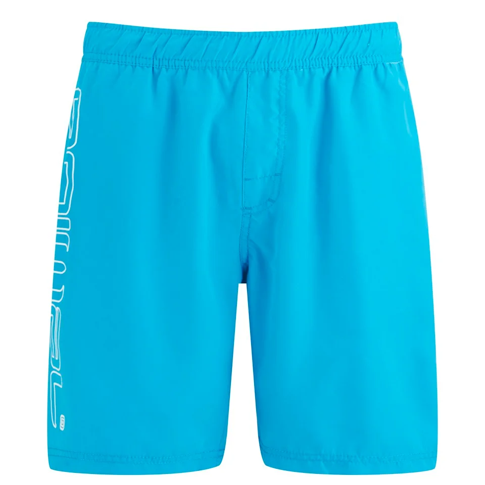 Animal Men's 19 Inch Belos Boardshorts - Hawaiian Blue - W30 - Blauw Afbeelding 1