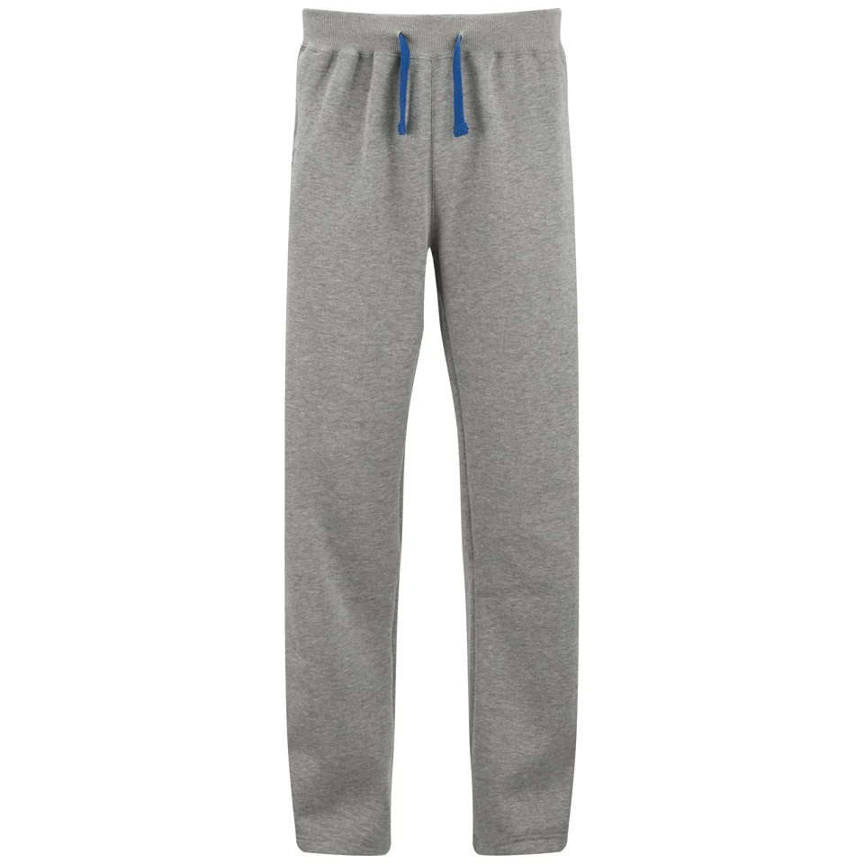 Kooga Men's Open Hem Fleece Jogging Pants - Grey Marl - S - Grijs Afbeelding 1
