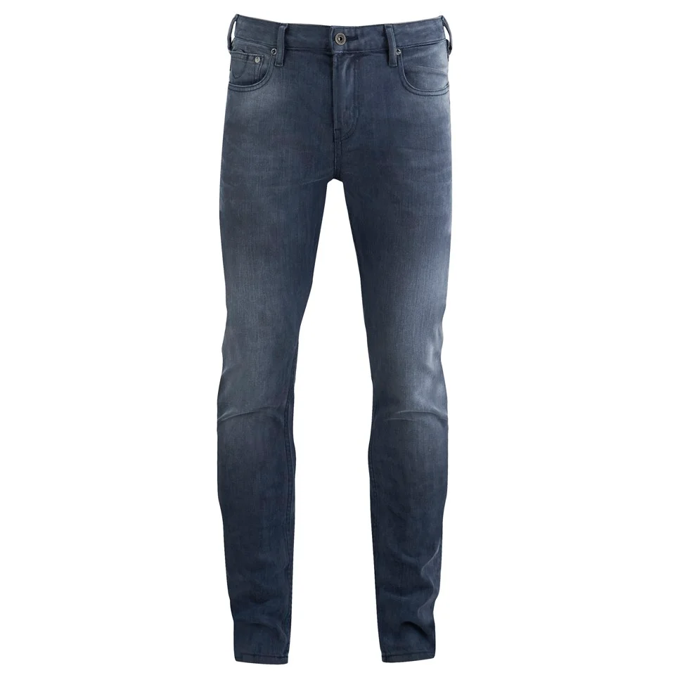 Scotch & Soda Men's Skinny Jeans - Concrete Bleach - W30/L32 - Zwart Afbeelding 1