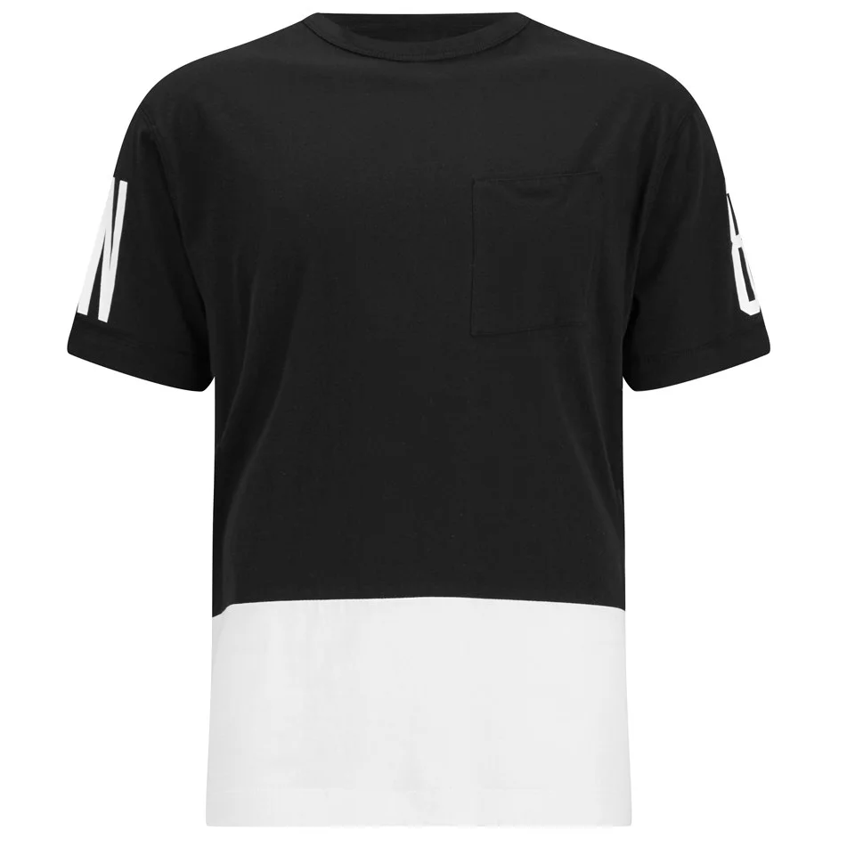 Boxfresh Men's Lutley T-Shirt - Black - S - Zwart Afbeelding 1
