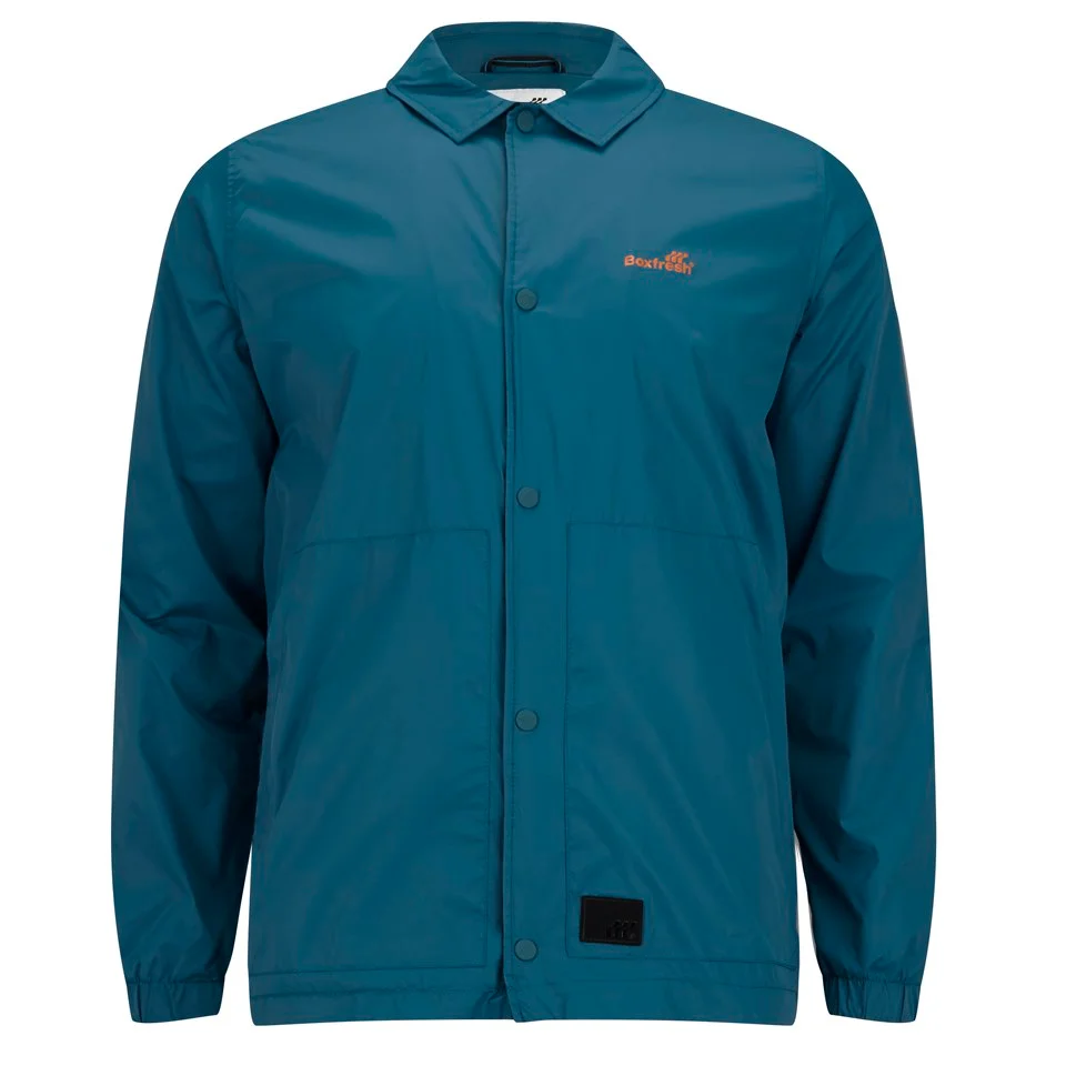Boxfresh Men's Bacup Jacket - Seaport - S - Blauw Afbeelding 1