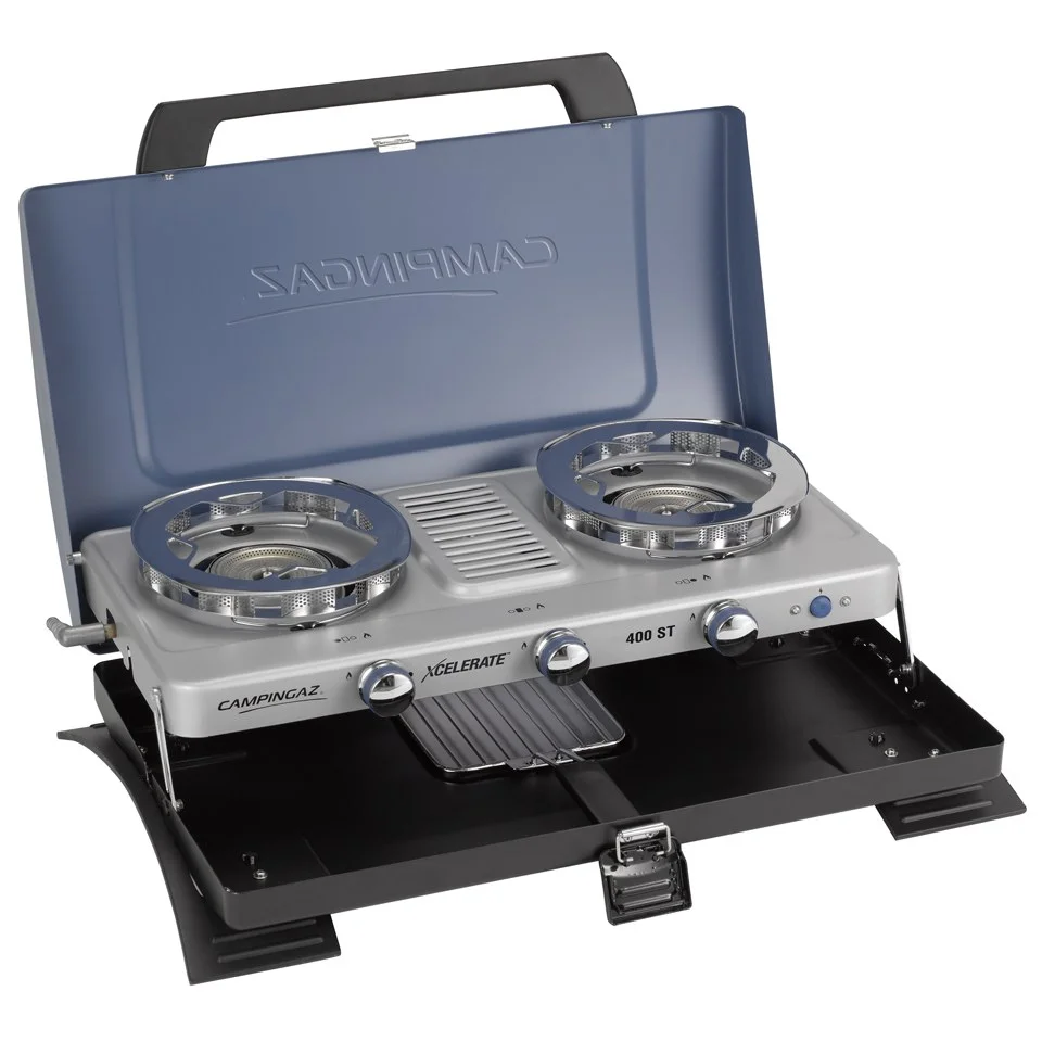 Campingaz Series 400 ST Double Burner and Toaster Stove Afbeelding 1