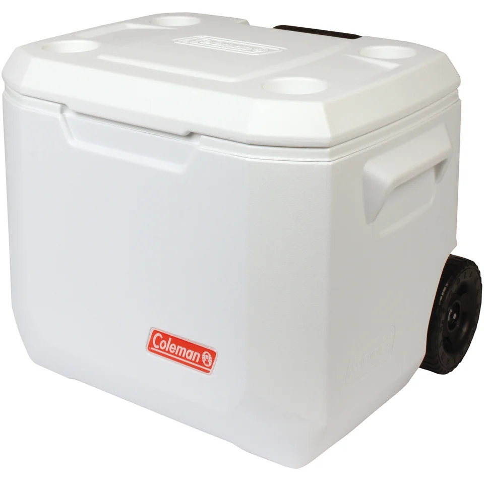 Coleman 50Qt Wheeled Xtreme Marine Cooler (47L) Afbeelding 1
