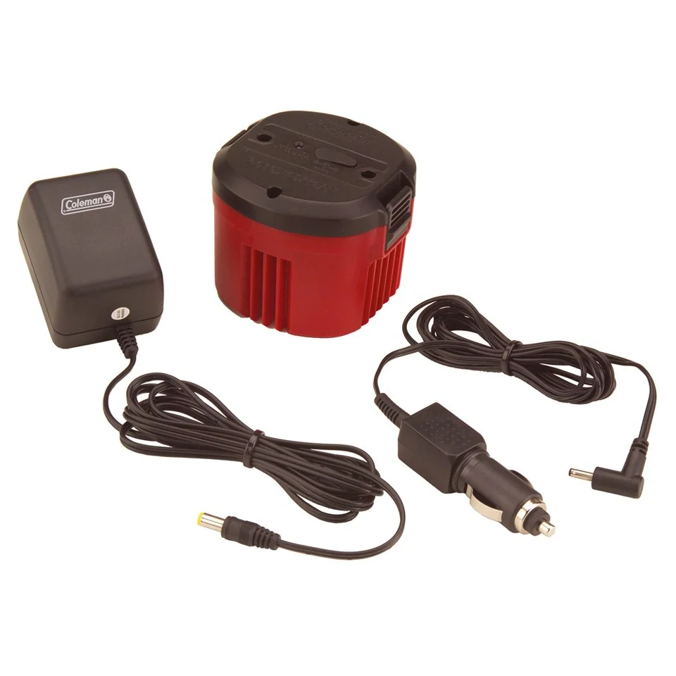 Coleman CPX6 6V Rechargeable Battery Pack Afbeelding 1