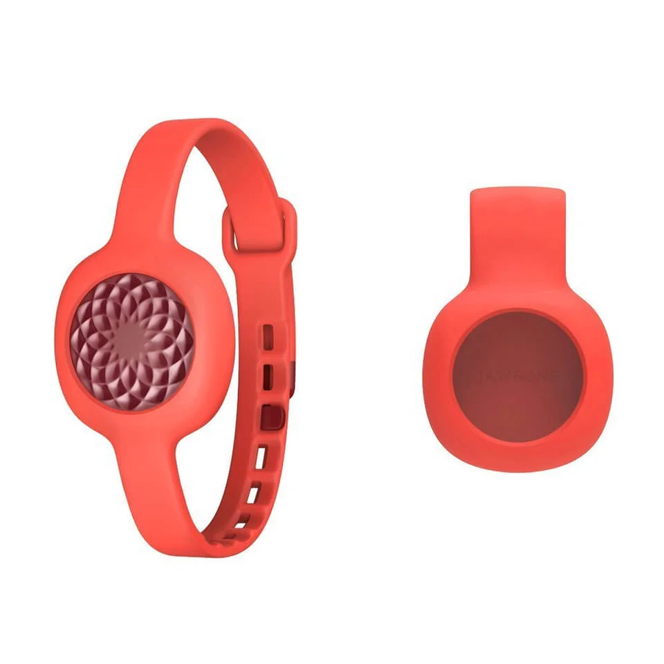 Jawbone UP Move Wireless Activity and Sleep Tracker - Clip & Strap Bundle - Ruby Rose Afbeelding 1