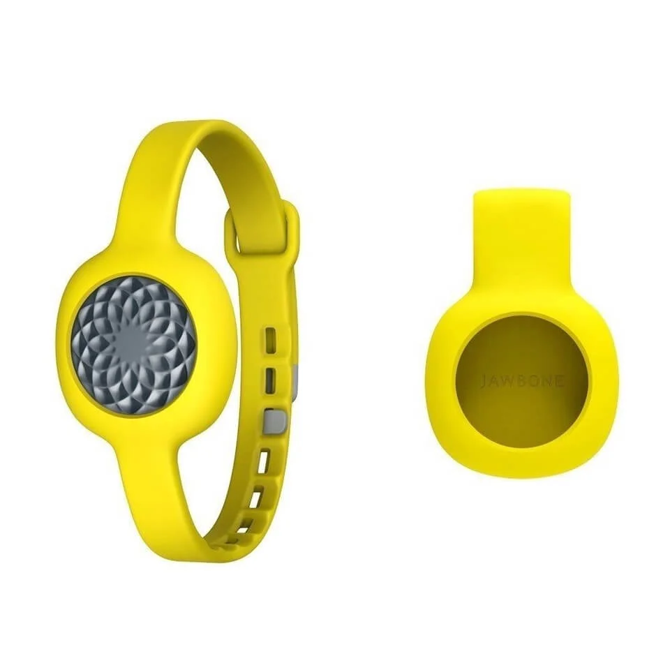 Jawbone UP Move Wireless Activity and Sleep Tracker - Clip & Strap Bundle - Slate Rose Afbeelding 1